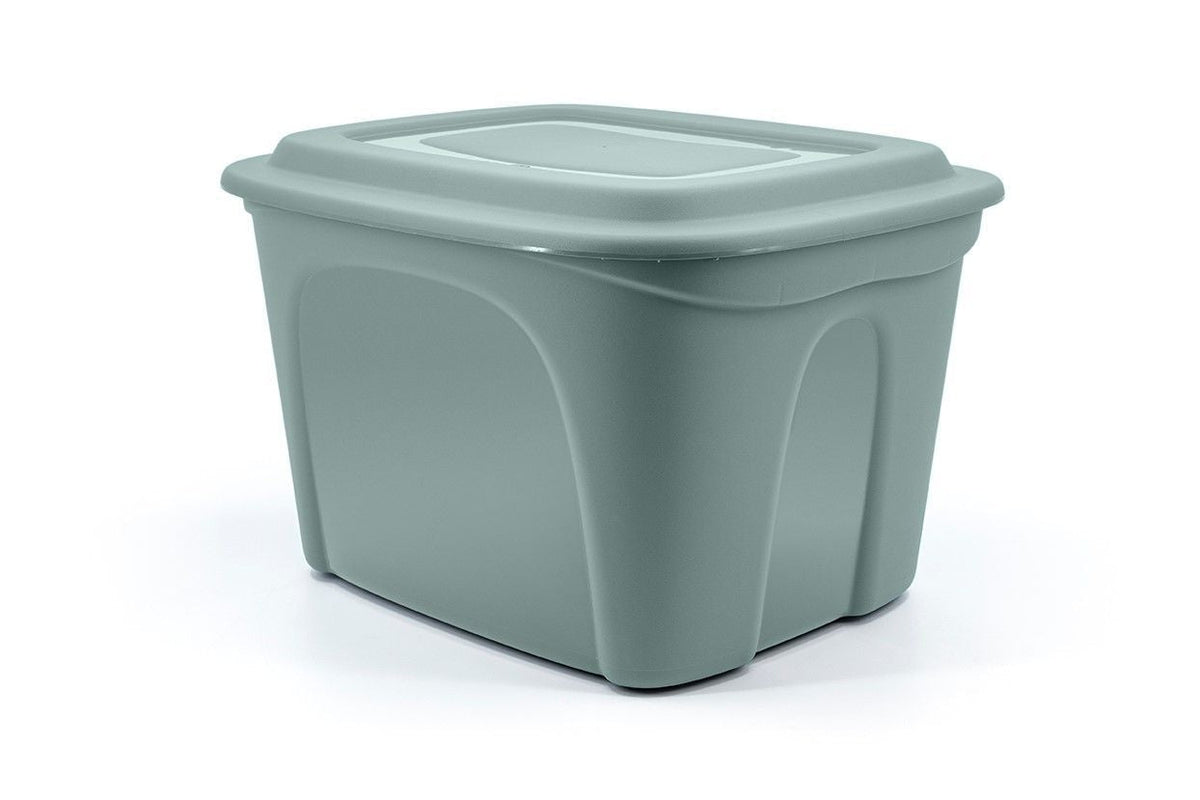 Type A Nesting Tote, 72-L, Moss Green