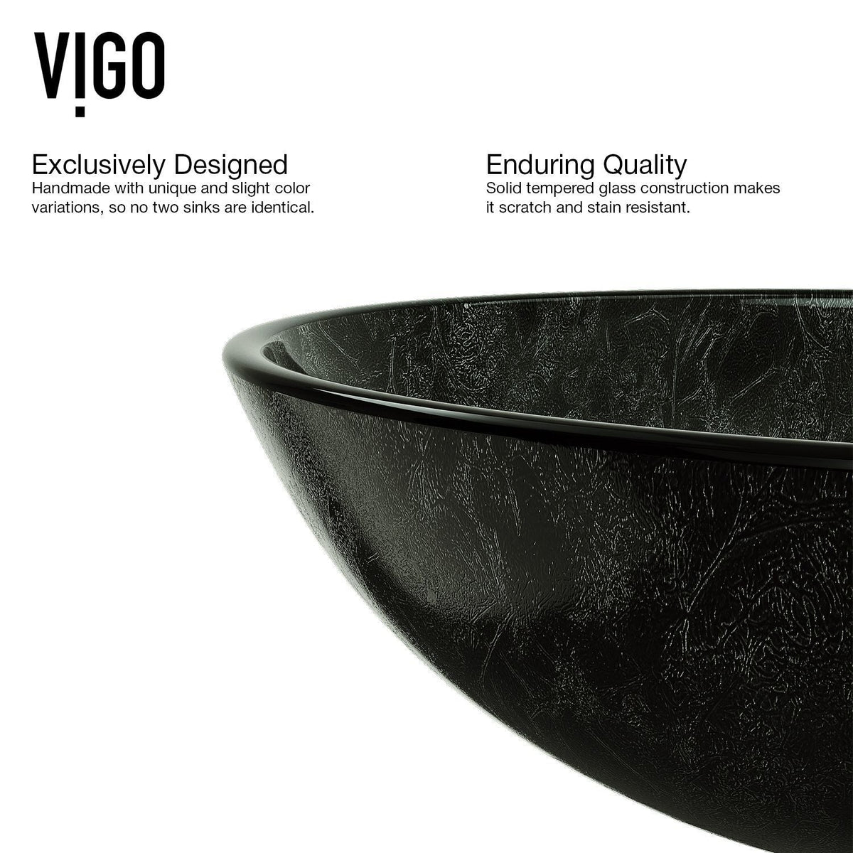 Glass Grey Onyx Bathroom Sink/Basin Set with Niko Faucet and Round Vessel