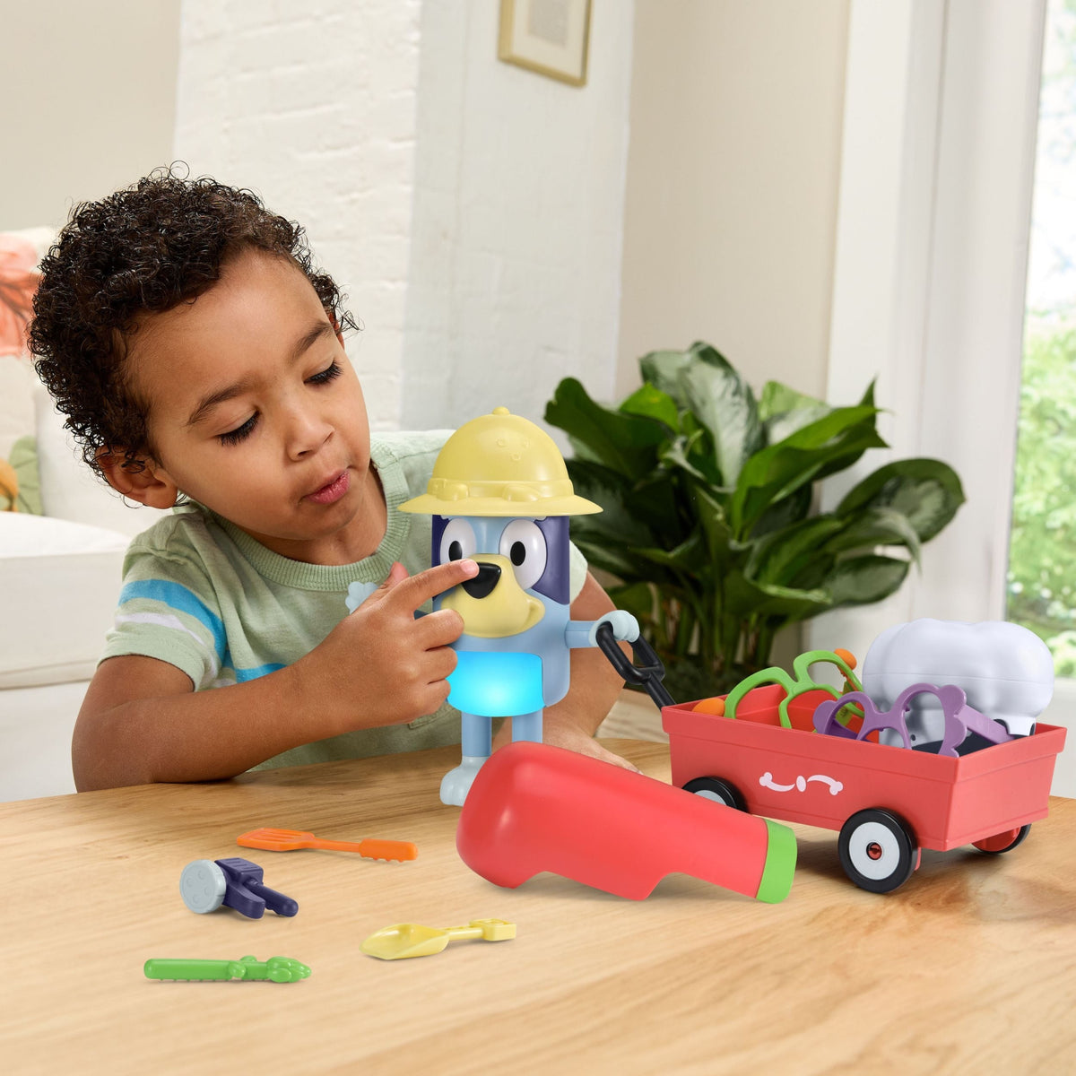 Dress-Up Pretend Play Toy with Wagon
