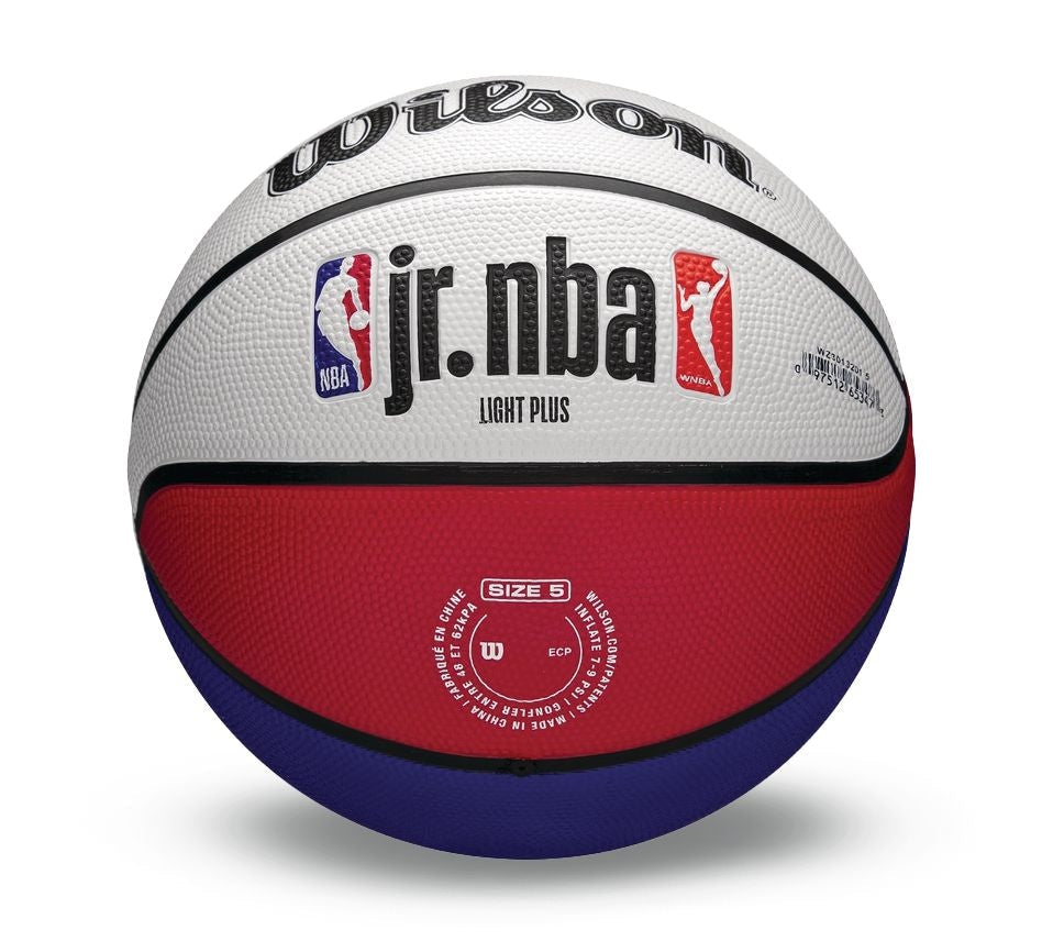 DRV Light Junior Kids' Outdoor Basketball, Size 5, Assorted