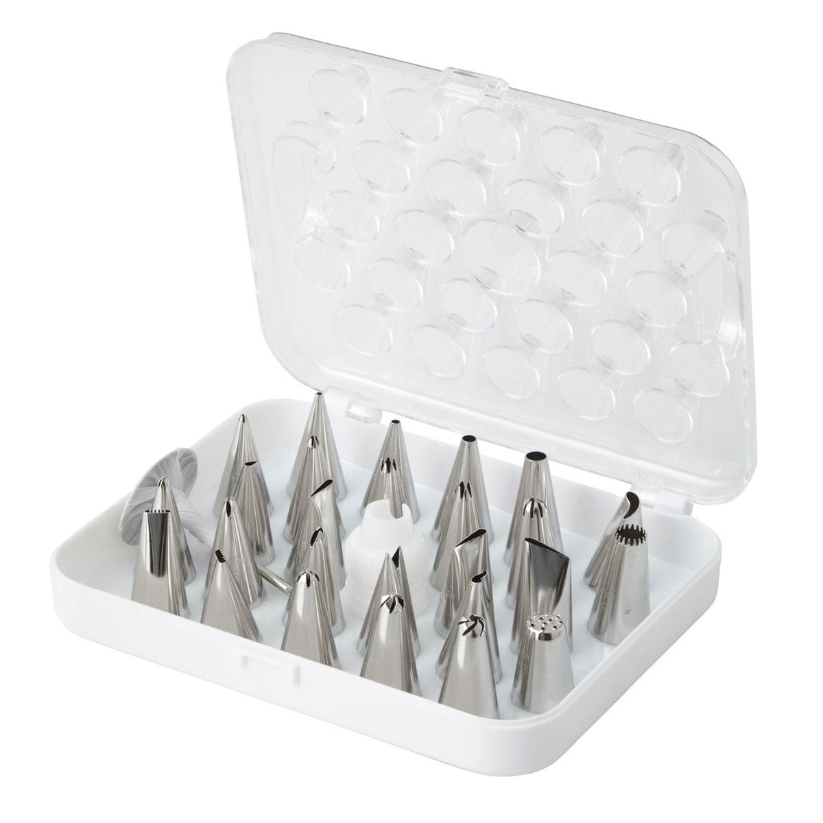Classic Dishwasher Safe Deluxe Tip Set, 28-pc