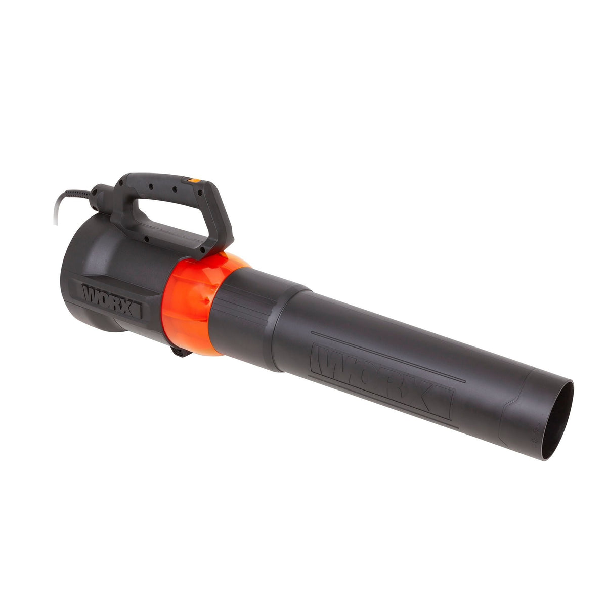 12 Amp Electric 800 CFM 135 MPH Leaf Blower with Turbine Fan Technology