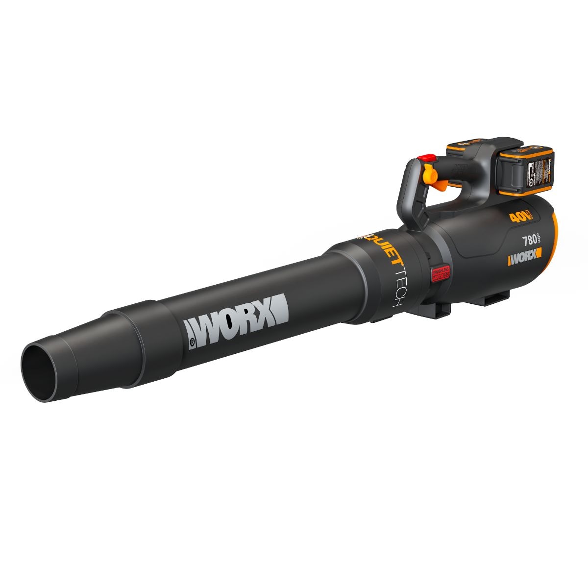 40V Power Share 780 CFM 190 MPH QuietTech Leaf Blower