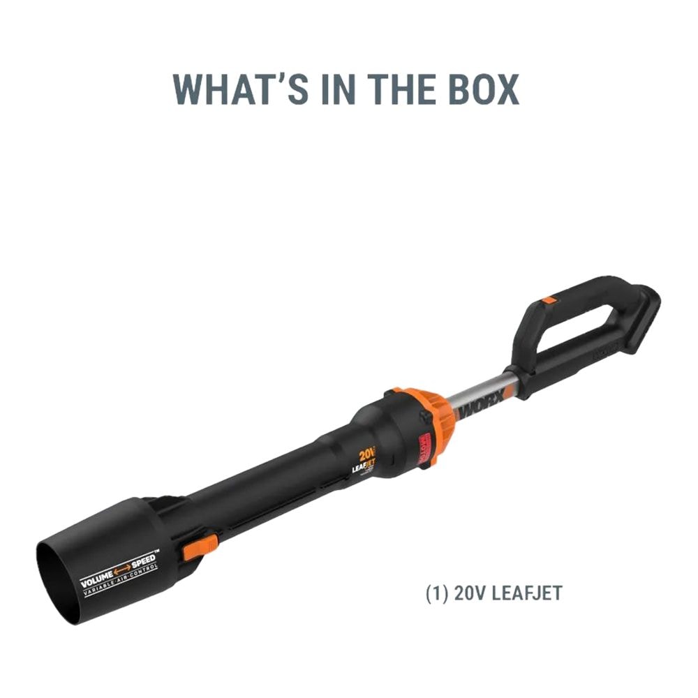 WG543.9 Nitro 20V Power Share Cordless LeafJet Blower with Brushless Motor, Tool Only