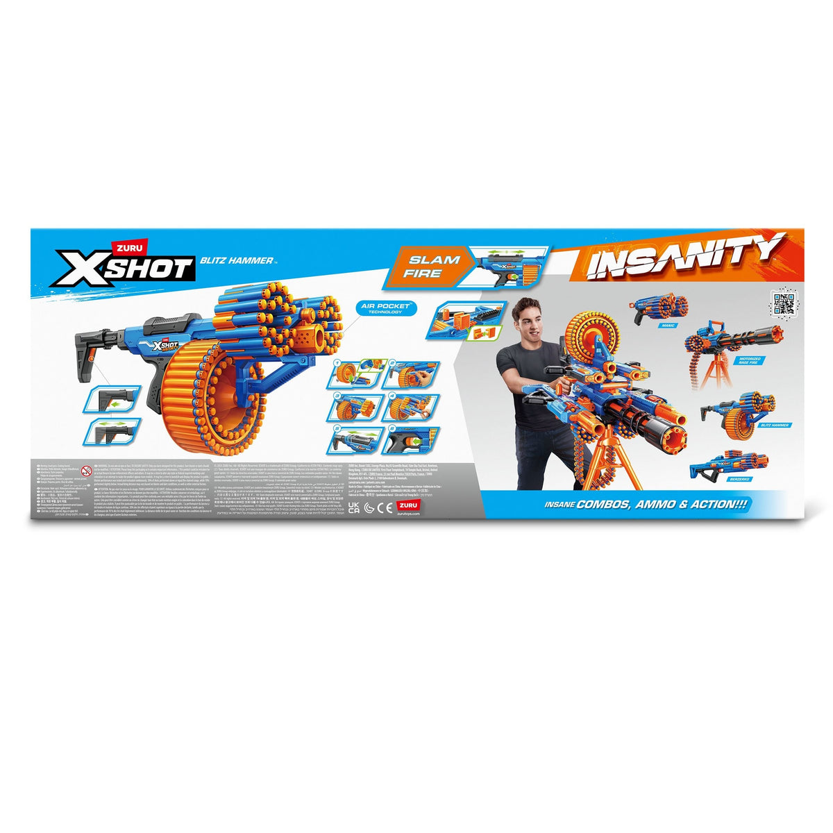 Insanity Series 1 Blitz Hammer