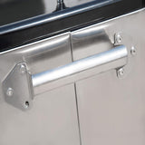 Portable Rolling 80 Quart Steel
