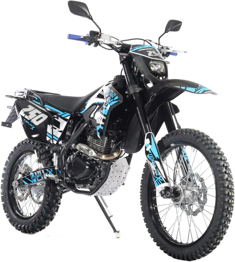250cc 6 Speed Dirt Bike with Zongshen Engine Pit Bike Gas Dirt Bikes U78