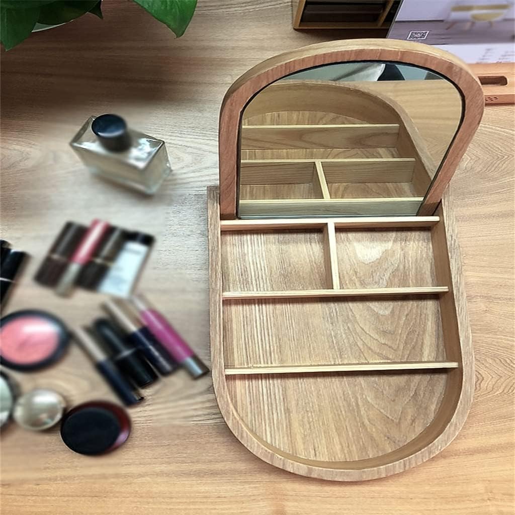 Makeup With Dresser Storage Box Jewelry Organizer Box Desktop Storage Box