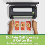 2195546 Preserve Vacuum Sealer, Special 14-Piece Starter Kit with Vacuum Seal Roll and Bags