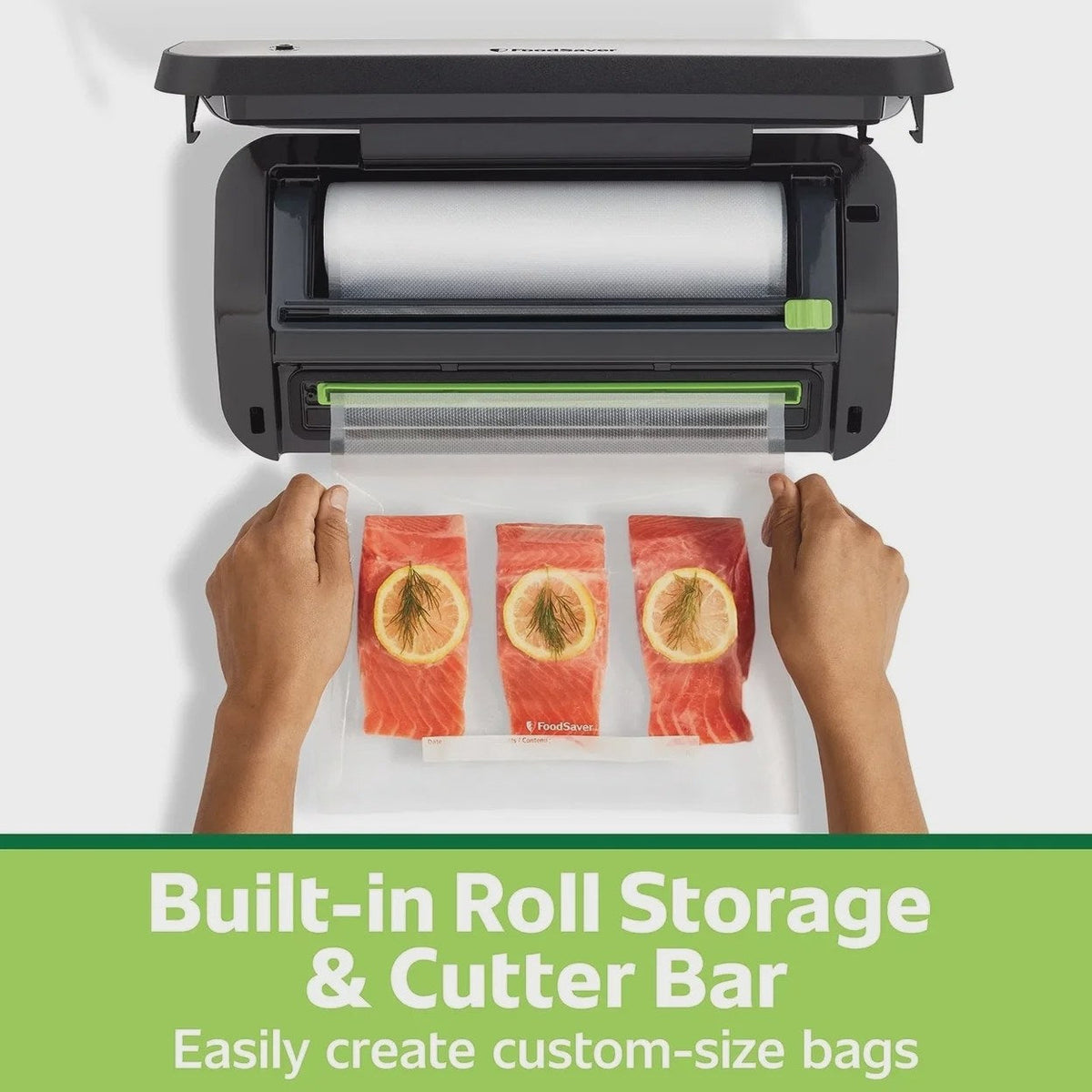 2195546 Preserve Vacuum Sealer, Special 14-Piece Starter Kit with Vacuum Seal Roll and Bags