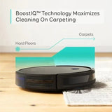 Robot Vacuum C10 with Self Emptying Station, Up to 60 Days Hands Free Cleaning, Edge Expansion Brush, 4000Pa Powerful Suction, 2.85-Inch Ultra-Slim Body, Smart Mapping, Lidar Navigation