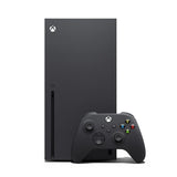 Game console - 1TB solid-state drive - Includes wireless controller - 4K games - 120 frames per second - Brown black lacquer color