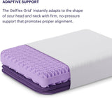 Pillow - The most comfortable pillow that science can conceive. It features an adjustable height pad for personalized height adjustment. It is made of gel elastic grid material and follows ergonomic design. Standard size.