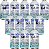 134 AC Replacement Refrigerant for R134a with R134 R12 AC Refrigerant 6oz. (Pack of 12)