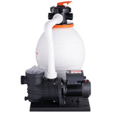 16" Swimming Pumps System & Filters Combo Set
