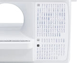 Brother Sewing and Quilting Machine, Computerized, 165 Built-in Stitches, LCD Display, Wide Table, 8 Included Presser Feet, White, 20x12x17