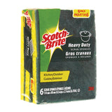 Heavy Duty Scrub Sponge, 6-pk