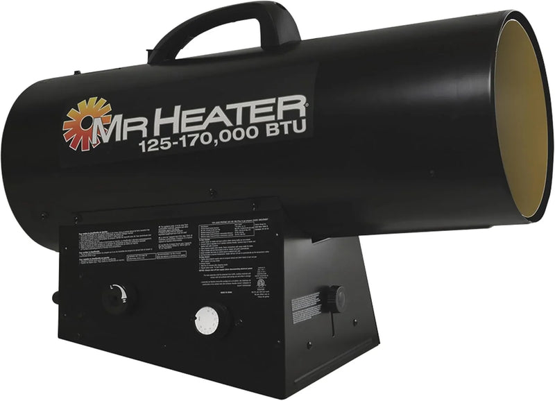 The Va Portable Propane Forced Ventilation Heater adopts silent combustion technology and is suitable for outdoor and work-site use, providing heating for heavy equipment. S7965