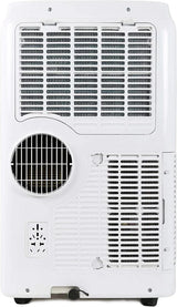 BLACK DECKER 14,000 BTU Portable Air Conditioner with Heat and Remote Control, White