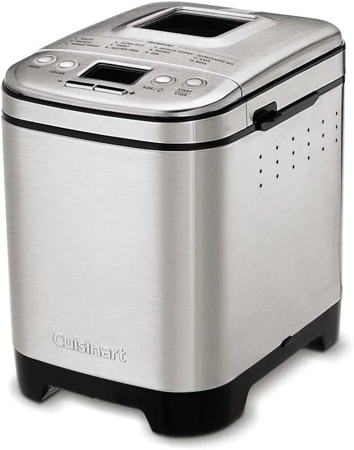 Bread Maker Machine, Compact and Automatic, Up to 2lb Loaves