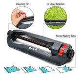 Eden Lawn & Garden Essential Oscillating Sprinkler | Water Sprinkler for Yard