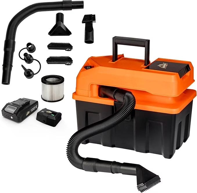 2.5-Gallon 20V Cordless Wet Dry Vacuum C DVTB202 0902 T3992