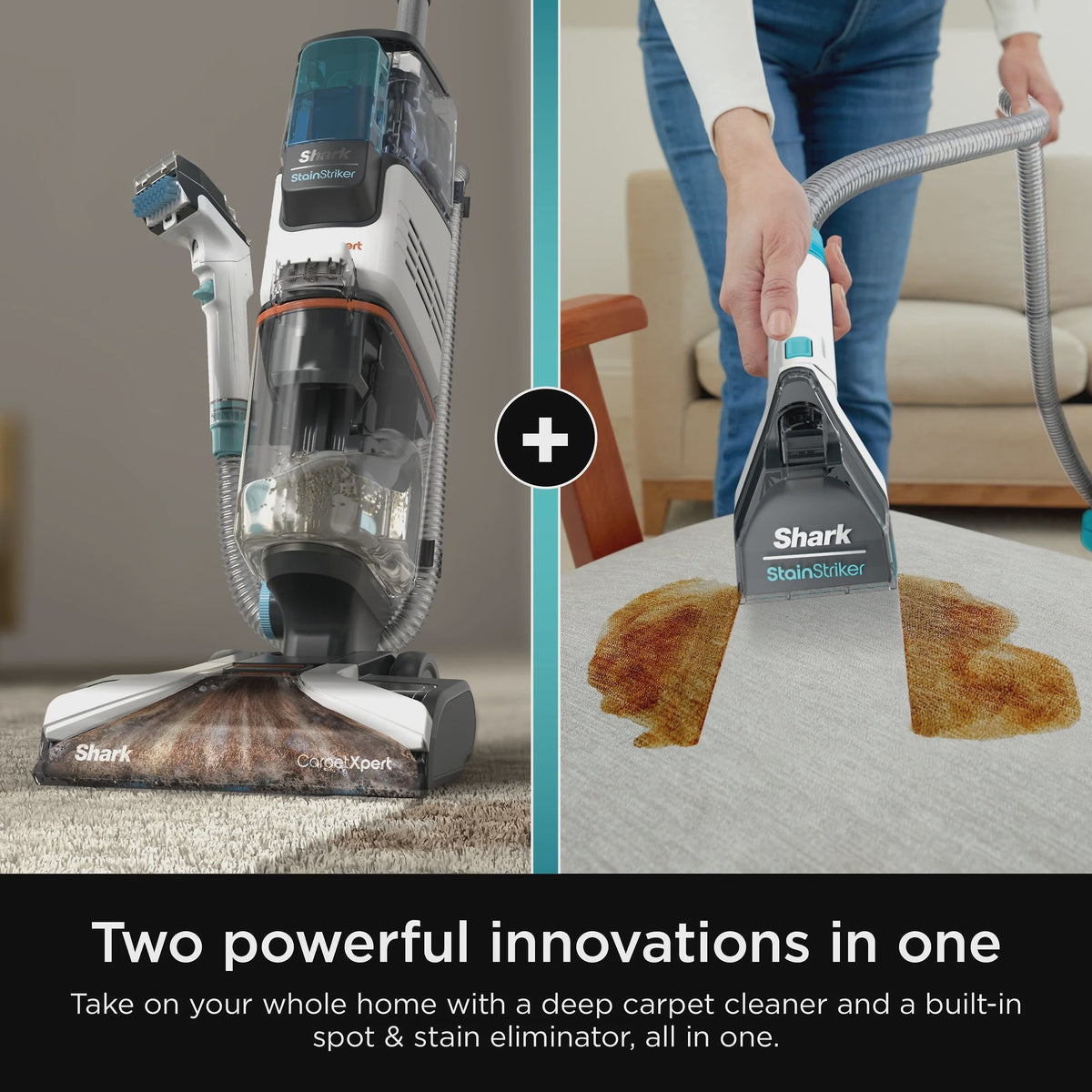 Shark? CarpetXpert? with Stainstriker? Carpet Cleaner