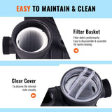 16" Swimming Pumps System & Filters Combo Set
