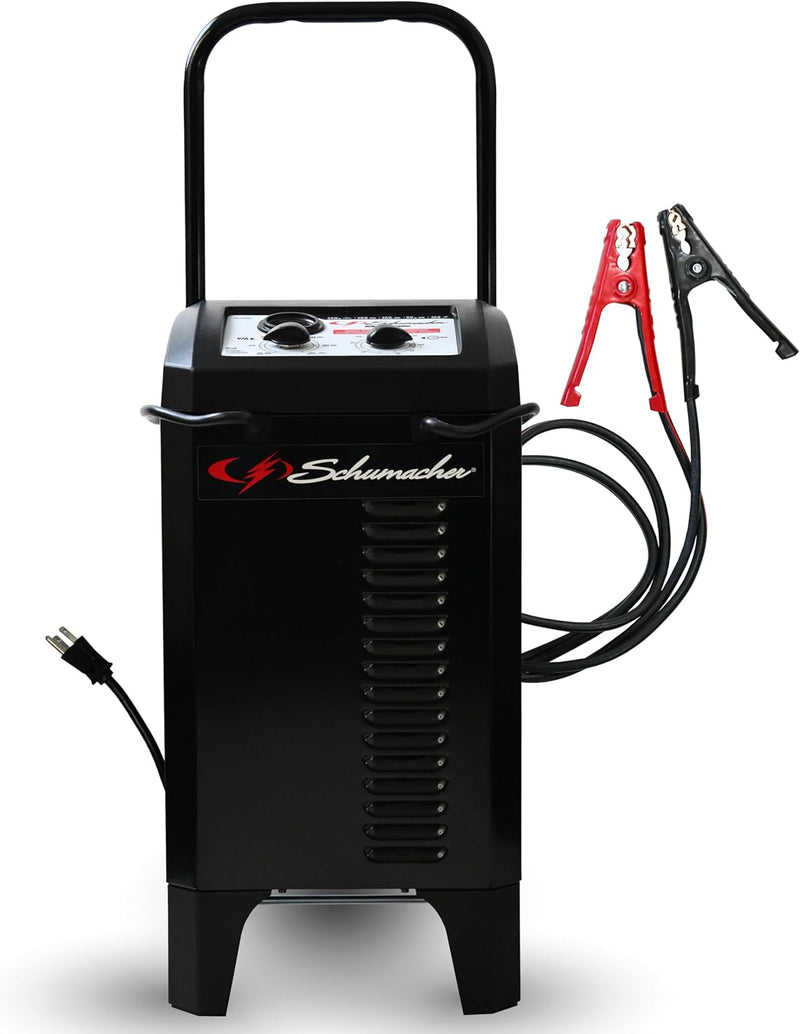 250/50/25/10 Amp Manual Wheel Charger with Engine Start C7693