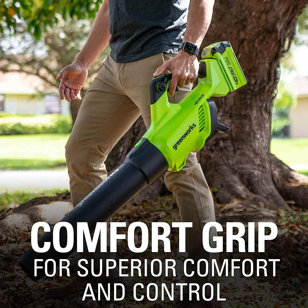 40V 16-inch electric saw, equipped with 4Ah USB battery (power bank) and standard charger