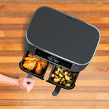 Ninja DualZone 6-in-1 8-Qt Air Fryer – Black
