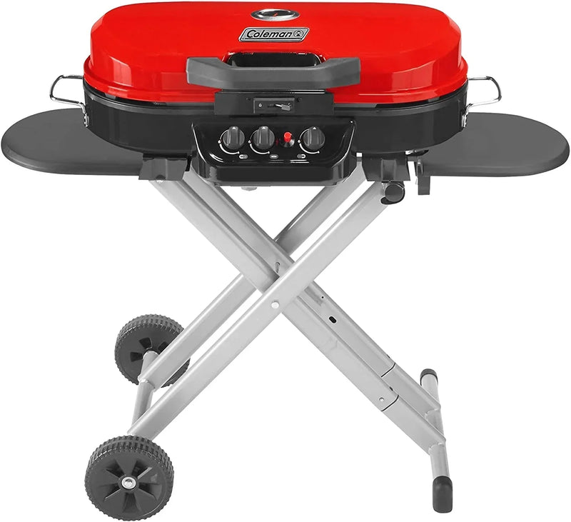 RoadTrip 285 Portable Stand-Up Propane Grill N6404