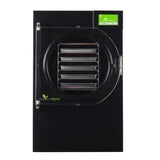 5-Tray Medium Black Aluminum Freeze Dryer with Mylar Starter Kit HRFD-SBL