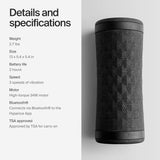 High-intensity vibration foam roller - Relieves muscle tension - Suitable for recovery before and after training