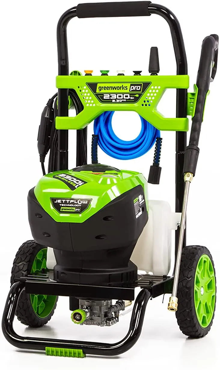 14 Amp 2.3-GPM Brushless Pressure Washer D8743