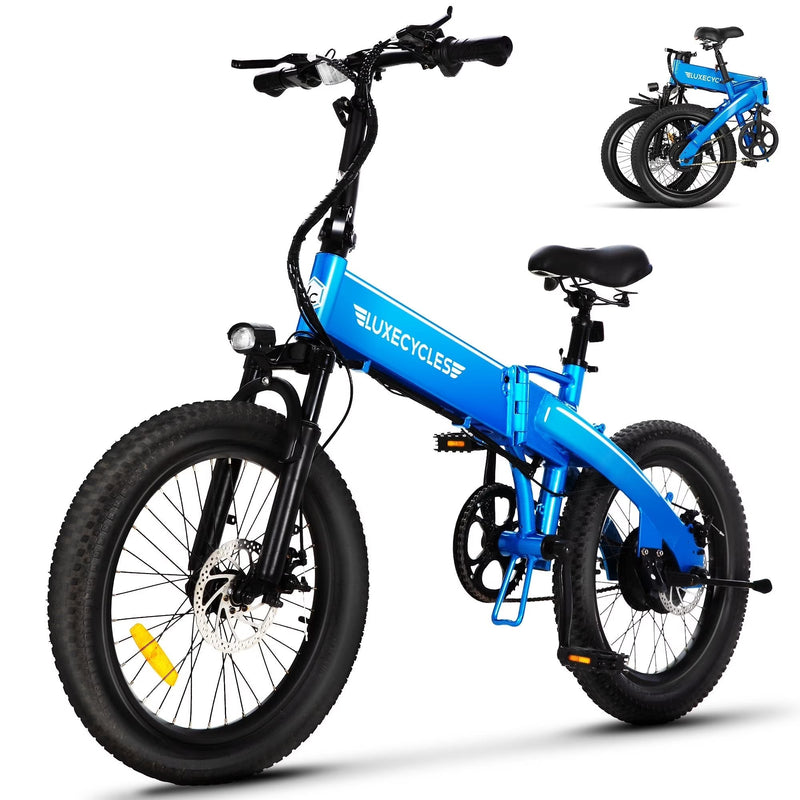 Alpha Joy Electric Bike for Adults 20 in, Rated 500W E-Bike 48V 13AH UL2849 X9178