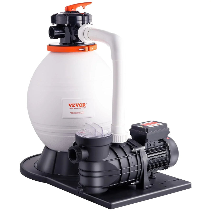 16" Swimming Pumps System & Filters Combo Set N8557
