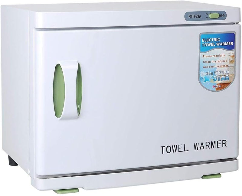 Hot Towel Warmer Cabinet Professional Towel Heater for Spa Massage Salon Home (32 Liter Capacity, White) C1848