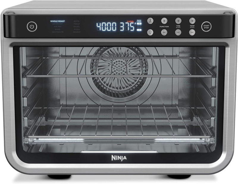 Professional air oven - truly circular convection - large countertop oven - air oven - used for air baking, roasting, drying, pizza making, and family meals - 1800 watts L9278