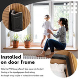 Door Weather Stripping Soundproof Door Seal Strip V-Shaped "Q" Foam Kerf Weather Stripping