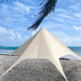 Outdoor Camping Awning,UV Block Hiking Shelters for Sun Shade - Dome Structure UVF50 Protection Awning Tent for Backpacking Traveling Picnic Fishing