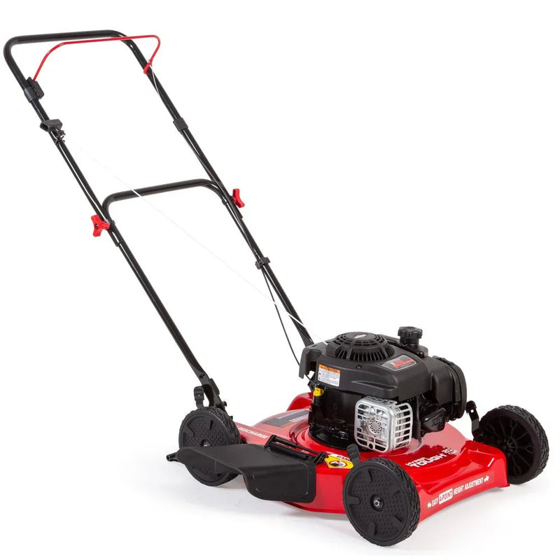20-Inch 125Cc Gas Push Mower with Engine U628