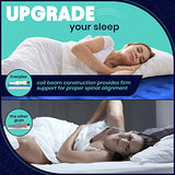 EnerPlex Queen Air Mattress with Built-in Pump - 16 Inch Double Height Inflatable Mattress for Camping