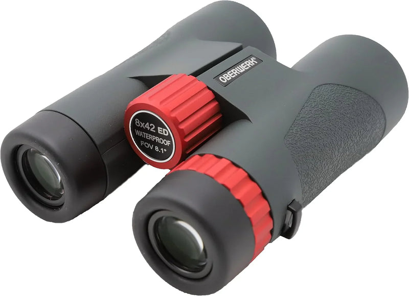 Binoculars (8x42mm) - Suitable for adults, hiking and outdoor activities, as well as for advanced bird watching. Professional type binoculars. H7107