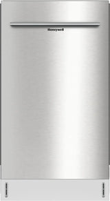 18 Inch Dishwasher with 8 Place settings, 6 Washing Programs, Stainless Steel Tub, UL/Energy Star- Stainless Steel