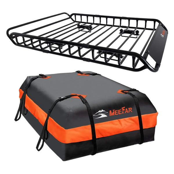 Roof Rack Carrier Basket Universal Rooftop P9706