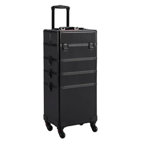 4 in 1 Professional Makeup Train Case