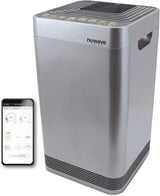 Whole-house air purifier, Ospip intelligent air purifier, equipped with a five-level tower structure filter, air quality and odor sensors, bedroom sleep mode, can remove 99.99% of dust, smoke, pollen and allergens.