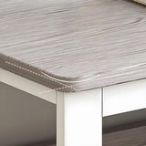 This stylish and modern office desk features an integrated cable management system, a wooden desktop, and a rectangular shape. It comes with three drawers and is ideal for both office and home use. Available in brown, it measures 63 inches in length