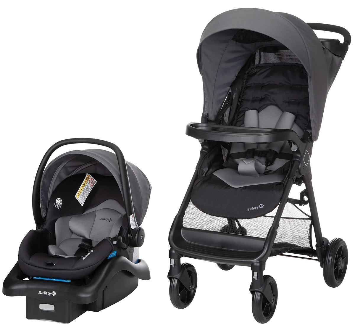 Smooth Ride Travel System with OnBoard 35 LT Infant Car Seat